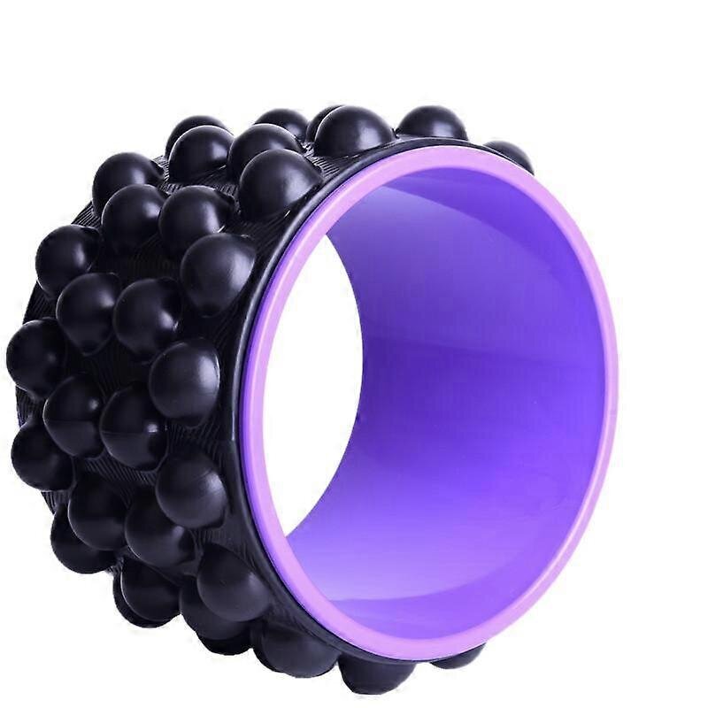 Myofascial Yoga Wheel Foam Roller hinta ja tiedot | Hierontalaitteet | hobbyhall.fi