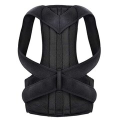 Posture Vest PRO Back Vest Better Posture L musta hinta ja tiedot | Kauneudenhoitotarvikkeet | hobbyhall.fi