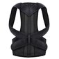 Posture Vest PRO Back Vest Better Posture L musta hinta ja tiedot | Kauneudenhoitotarvikkeet | hobbyhall.fi