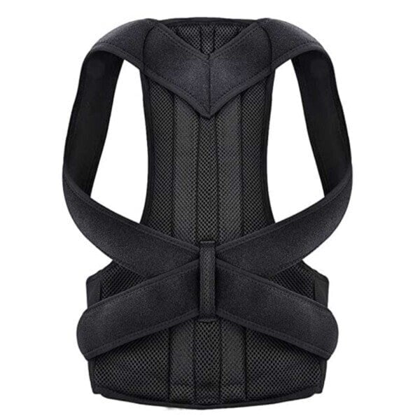 Posture Vest PRO Back Vest Better Posture XXL musta XXL hinta ja tiedot | Kauneudenhoitotarvikkeet | hobbyhall.fi