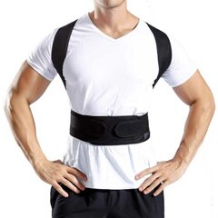 Posture Vest PRO Back Vest Better Posture XXL musta XXL hinta ja tiedot | Kauneudenhoitotarvikkeet | hobbyhall.fi