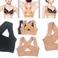 Posture Vest for Women Selkätuki Parempaan ryhtiä varten beige yksi koko hinta ja tiedot | Kauneudenhoitotarvikkeet | hobbyhall.fi