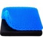 Memory Foam Gel Istuintyyny, Geelityyny, Ortopedinen Ergonominen Tuolin tyyny toimistoon, Autoon, Anti-Decubitus Coccyx Tyyny (sininen) hinta ja tiedot | Kauneudenhoitotarvikkeet | hobbyhall.fi