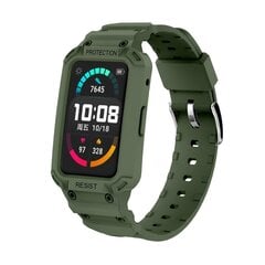 Army Green Army Green Tpu Watch Band On Yhteensopiva Huawei Watch Fit / Honor Watch Es Kanssa hinta ja tiedot | Älykellojen ja aktiivisuusrannekkeiden lisätarvikkeet | hobbyhall.fi