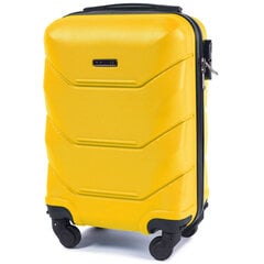 Pieni matkalaukku Wings Peacock XS, keltainen hinta ja tiedot | Wings Urheilu ja vapaa-aika | hobbyhall.fi