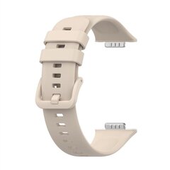 (Ivory Only Strap)Silikoninen hihna ja suojakotelo Huawei Watch Fit 2 Vaihtokellonauha Ranneke Rannekoru| hinta ja tiedot | Älykellojen ja aktiivisuusrannekkeiden lisätarvikkeet | hobbyhall.fi