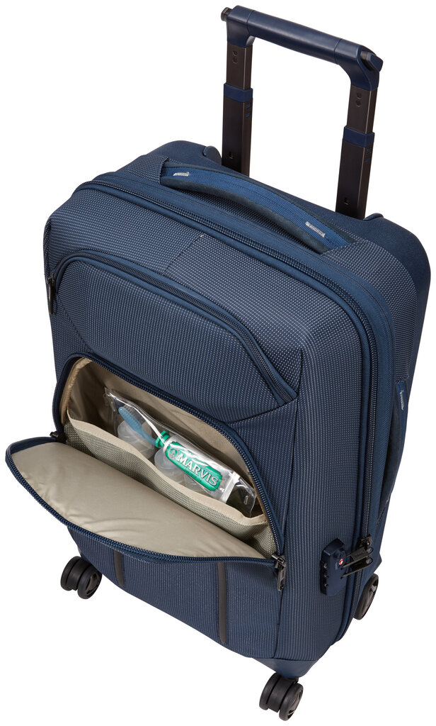 Thule Carry On Spinner C2S-22 -matkalaukku, sininen hinta ja tiedot | Matkalaukut ja -kassit | hobbyhall.fi