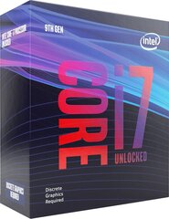 Intel Core i7-9700KF hinta ja tiedot | Prosessorit | hobbyhall.fi