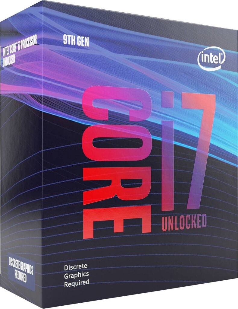 Intel Core i7-9700KF hinta ja tiedot | Prosessorit | hobbyhall.fi