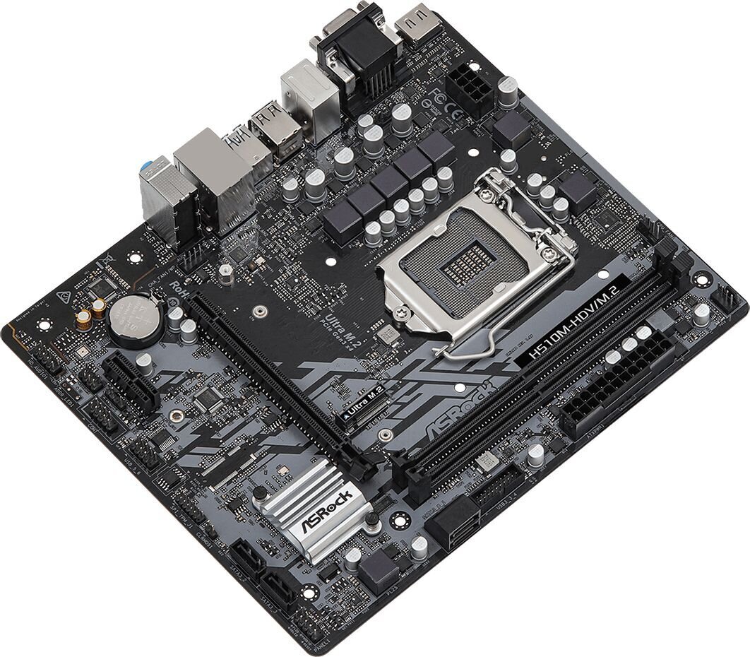 ASRock 90-MXBFT0-A0UAYZ hinta ja tiedot | Emolevyt | hobbyhall.fi