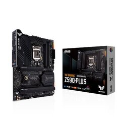 ASUS TUFGAMINGZ590-PLUS hinta ja tiedot | Emolevyt | hobbyhall.fi