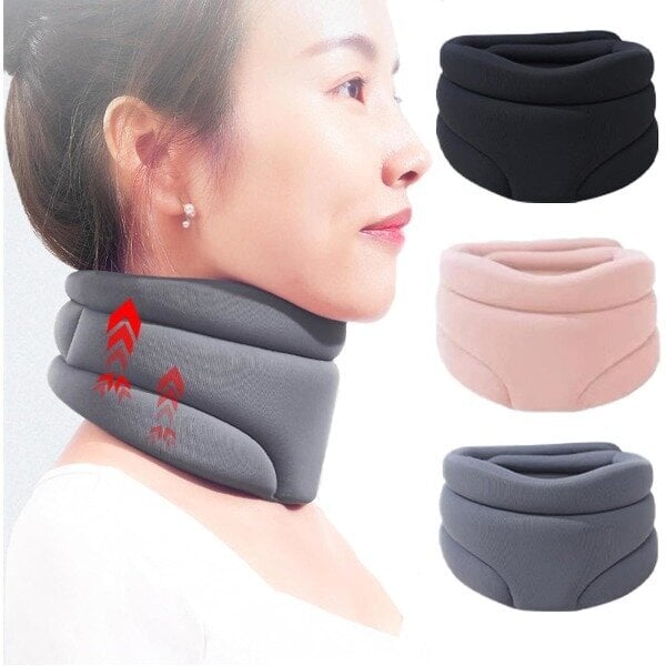 Cervicorrect Neck Support for Snoring Healthy Lab Co Ergonominen niskatuki 50 % alennus (musta) hinta ja tiedot | Kauneudenhoitotarvikkeet | hobbyhall.fi