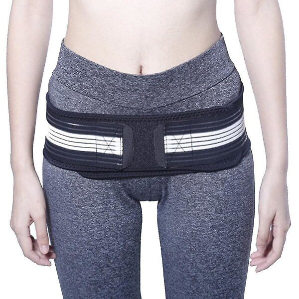 Sacroiliac SI Joint Hip Belt - Alaselän tuki miehille ja naisille - Lonkkatuki lonkkakipuun - Vyö lantion tukemiseen - Trochanter Belt... hinta ja tiedot | Kauneudenhoitotarvikkeet | hobbyhall.fi