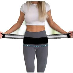 Sacroiliac SI Joint Belt Hip Belt Lantion tukivyö (55,1 tuumaa) hinta ja tiedot | Kauneudenhoitotarvikkeet | hobbyhall.fi