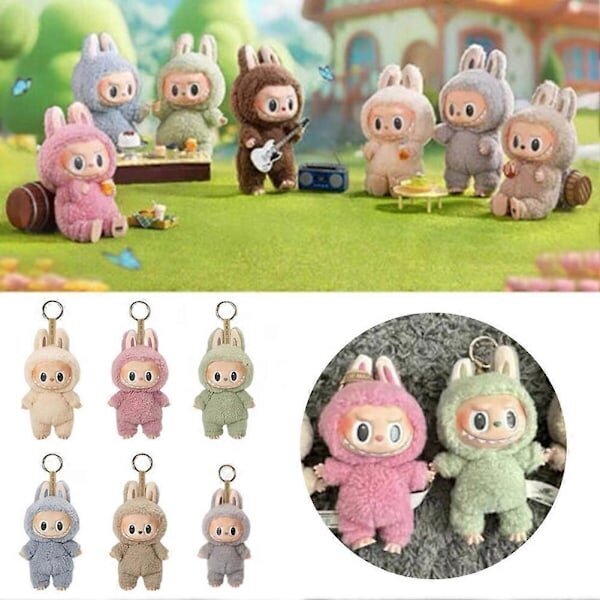 Labubu Macaron Monster Avaimenperä hinta ja tiedot | Hauskat avaimenperät | hobbyhall.fi