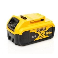 DEWALT 18V MAX XR akku, Li-Ion, 4,0 Ah (DCB205), monitoimi -GSLA 18V6000ah hinta ja tiedot | Akkuporakoneet ja ruuvinvääntimet | hobbyhall.fi