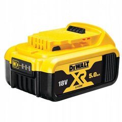 DEWALT 18V MAX XR akku, Li-Ion, 4,0 Ah (DCB205), monitoimi -GSLA 18V6000ah hinta ja tiedot | Akkuporakoneet ja ruuvinvääntimet | hobbyhall.fi