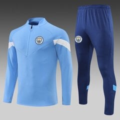 22-23 uusi kausi Manchester Cityn pitkähihainen paita koulutus L hinta ja tiedot | Jalkapallovaatteet ja -varusteet | hobbyhall.fi