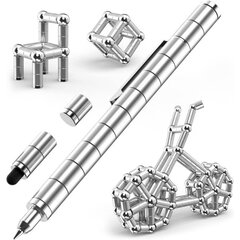 Creative Metal Magnetic Pen Dekompression Lelu Fidget Pen Coloful hinta ja tiedot | Lautapelit ja älypelit | hobbyhall.fi