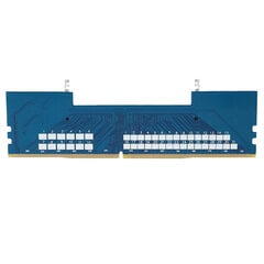 Ammattimainen kannettava tietokone DDR4 SODIMM pöytätietokoneen DIMM-muisti RAM-liitinkorttien muuntajasovitin hinta ja tiedot | Kannettavien tietokoneiden lisätarvikkeet | hobbyhall.fi