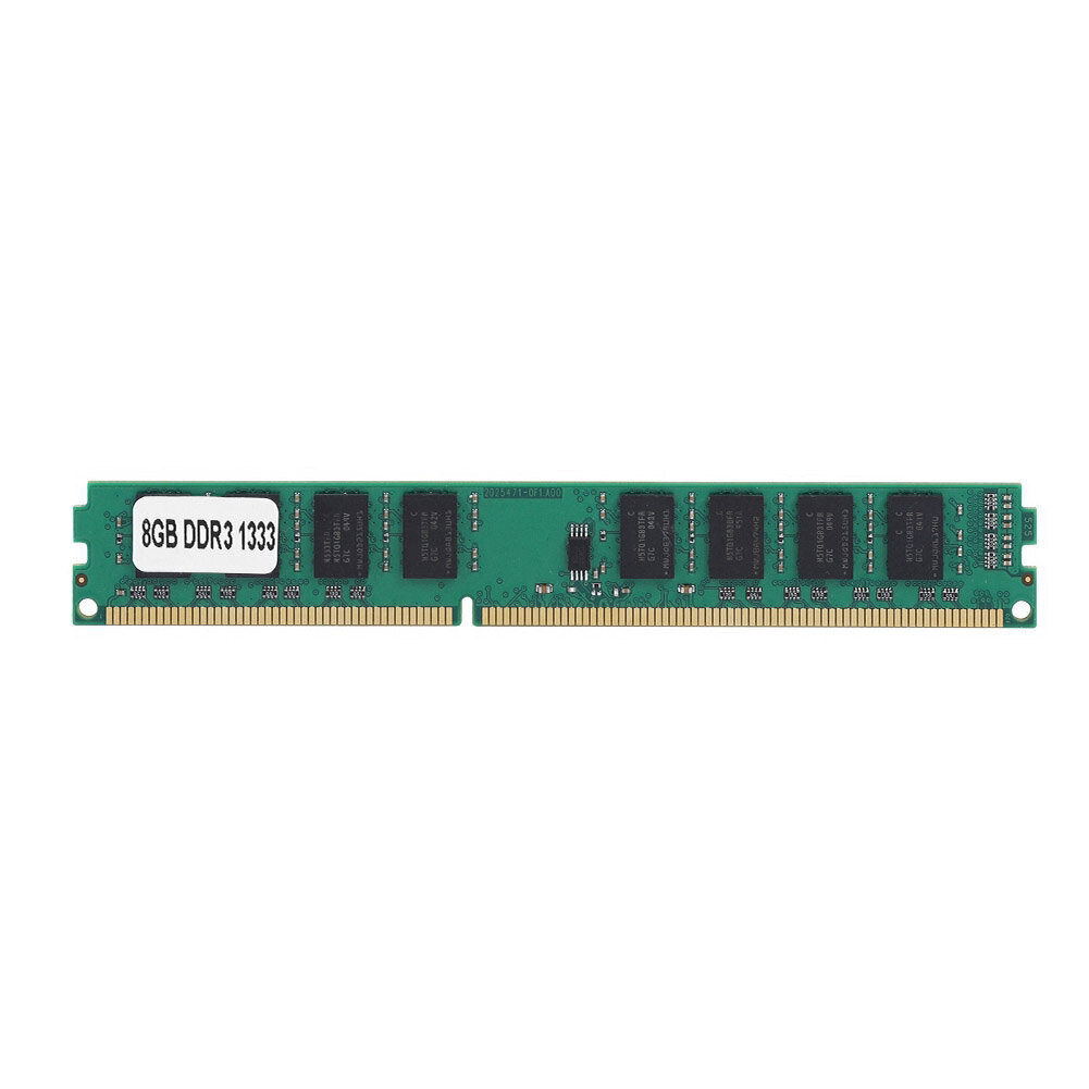 1333 MHz:n taajuus ja 8 Gt:n muisti DDR3-muisti RAM Nopea tiedonsiirto DDR3 RAM pöytäkoneille hinta ja tiedot | Kannettavien tietokoneiden lisätarvikkeet | hobbyhall.fi