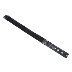 20 cm M.2 NVMe SSD Solid State Drive -jatkokaapeli PCI-E 3.0 x4 Full Speed hinta ja tiedot | Kannettavien tietokoneiden lisätarvikkeet | hobbyhall.fi