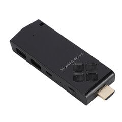 Mini PC Stick for Windows 10 Intel Z8350 Quad Core Intel HD Graphics 2+32GB WiFi BT4.0 UK Plug hinta ja tiedot | Kannettavien tietokoneiden lisätarvikkeet | hobbyhall.fi