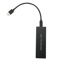 Nopea ulkoinen mobiili SSD-kotelo, USB3.1–M.2 NVME SSD-kotelo hinta ja tiedot | Kannettavien tietokoneiden lisätarvikkeet | hobbyhall.fi