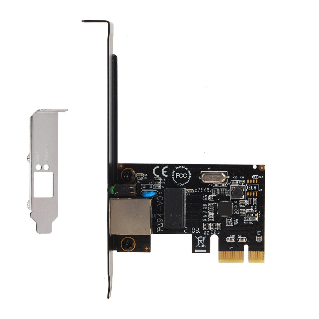 RTL 8111F 10/100/1000 Mbps PCI-E NIC Gigabit EtherneT verkkosovitin RTL8111F hinta ja tiedot | Kannettavien tietokoneiden lisätarvikkeet | hobbyhall.fi