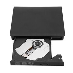 USB3.0 ulkoinen DVD-tallennin-soitin CD-kirjoitinpoltin Optinen asema kannettavalle pöytätietokoneelle hinta ja tiedot | Kannettavien tietokoneiden lisätarvikkeet | hobbyhall.fi