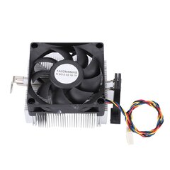 AMD CPU Cooler 12V Hydraulilaakerille 2200 RPM High Speed 7015 Hilent Fan hinta ja tiedot | Kannettavien tietokoneiden lisätarvikkeet | hobbyhall.fi