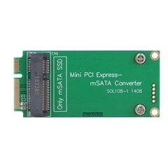 mSATA SSD - SATA Mini PCIE SSD Riser Card Adapter -muunnin ASUS-kannettavalle tietokoneelle hinta ja tiedot | Kannettavien tietokoneiden lisätarvikkeet | hobbyhall.fi