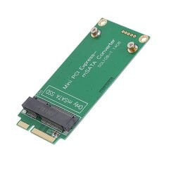 mSATA SSD - SATA Mini PCIE SSD Riser Card Adapter -muunnin ASUS-kannettavalle tietokoneelle hinta ja tiedot | Kannettavien tietokoneiden lisätarvikkeet | hobbyhall.fi