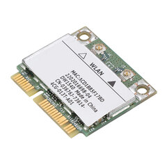 Dell Broadcom BCM943228HM4L DW1540 Dual Band Mini PCI-e Wifi-kortti 802.11 a B/g/n hinta ja tiedot | Kannettavien tietokoneiden lisätarvikkeet | hobbyhall.fi