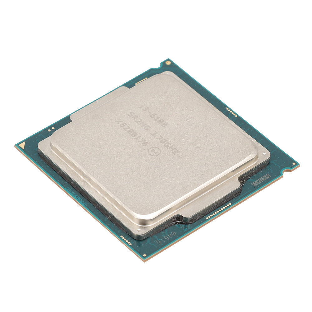 Intel Core i3 6100 3.7GHz Dual Core Quad Threads kuudennen sukupolven LGA1151 CPU hinta ja tiedot | Kannettavien tietokoneiden lisätarvikkeet | hobbyhall.fi