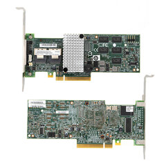 IBM M5015 Megaraid 9260?8i SATA / SAS -ohjain RAID 6G PCIe x8 LSI 46M0851:lle hinta ja tiedot | Kannettavien tietokoneiden lisätarvikkeet | hobbyhall.fi