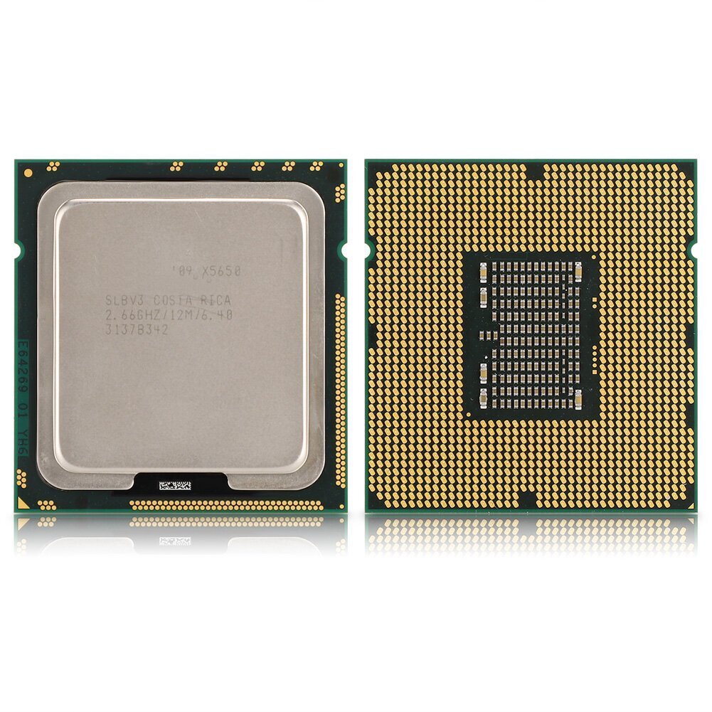 Intel Xeon X5650 SiX Core Twelve Threads 2,66GHz 12M Cache LGA1366 CPU virallinen versio hinta ja tiedot | Kannettavien tietokoneiden lisätarvikkeet | hobbyhall.fi