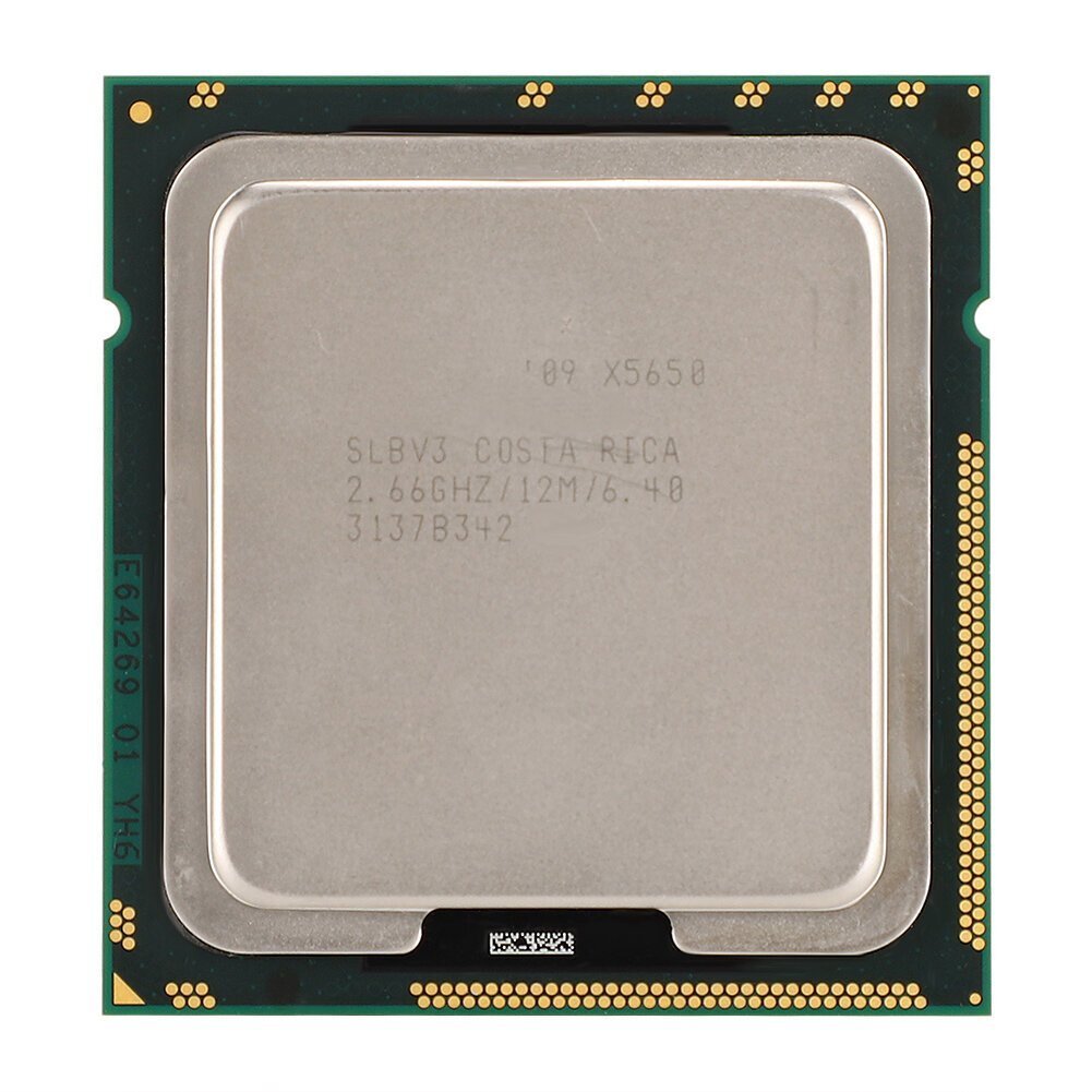 Intel Xeon X5650 SiX Core Twelve Threads 2,66GHz 12M Cache LGA1366 CPU virallinen versio hinta ja tiedot | Kannettavien tietokoneiden lisätarvikkeet | hobbyhall.fi