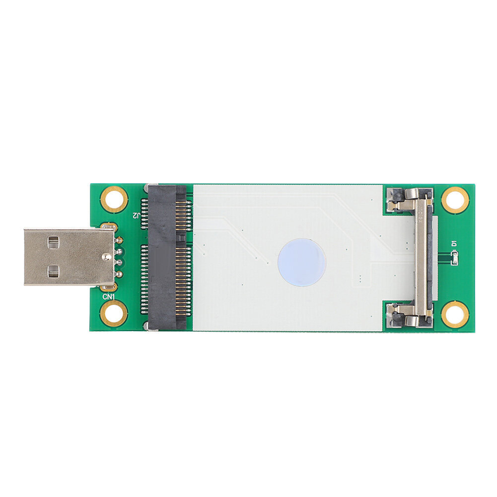 Mini PCI-E - USB Riser -kortti WWAN-testaussovitinkorttiin 3G/4G-moduuli SIM-kortilla hinta ja tiedot | Kannettavien tietokoneiden lisätarvikkeet | hobbyhall.fi