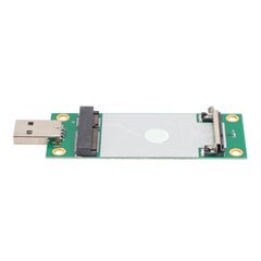 Mini PCI-E - USB Riser -kortti WWAN-testaussovitinkorttiin 3G/4G-moduuli SIM-kortilla hinta ja tiedot | Kannettavien tietokoneiden lisätarvikkeet | hobbyhall.fi