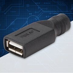 5 kpl Tietokone Mini USB naarasliitäntä DC5.5 x 2.1 naaraspään sovittimen liittimeen hinta ja tiedot | Kannettavien tietokoneiden lisätarvikkeet | hobbyhall.fi