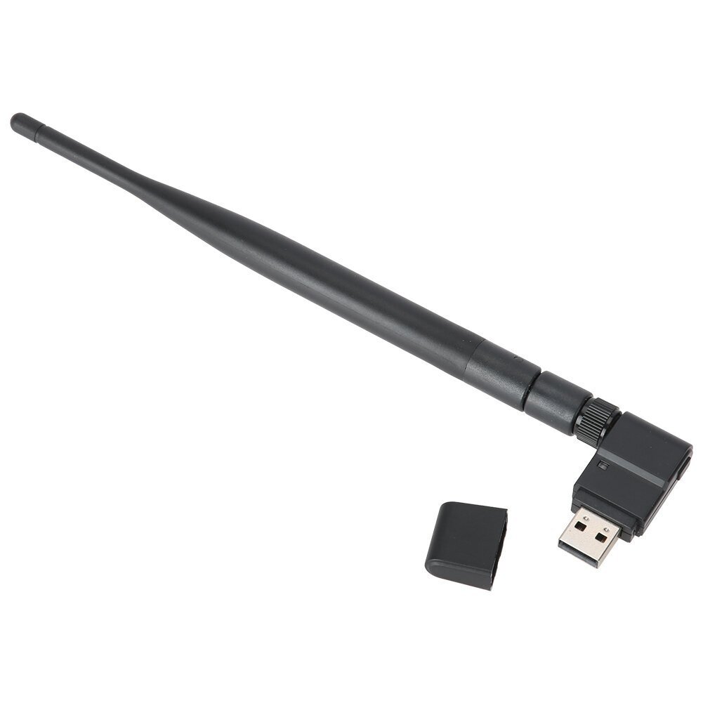 150 M USB WiFi Langaton verkko LAN-kortti pöytätietokoneeseen High Gain antennilla hinta ja tiedot | Kannettavien tietokoneiden lisätarvikkeet | hobbyhall.fi