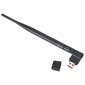 150 M USB WiFi Langaton verkko LAN-kortti pöytätietokoneeseen High Gain antennilla hinta ja tiedot | Kannettavien tietokoneiden lisätarvikkeet | hobbyhall.fi