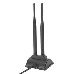 WiFi-antenni 2.4G/5G Dual Band 6DBI RPSMA Kit langattoman verkon reitittimen lisävarusteille hinta ja tiedot | Kannettavien tietokoneiden lisätarvikkeet | hobbyhall.fi