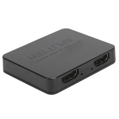 4K HDMI Splitter 1080P HDCP Switcher Erotusvahvistin 1 In 2 Out Dual Display hinta ja tiedot | Kannettavien tietokoneiden lisätarvikkeet | hobbyhall.fi