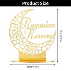 Eid Mubarak Decor Ramadan Ornaments 7 7 hinta ja tiedot | Hauskat juhlapelit ja -tuotteet | hobbyhall.fi