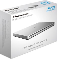 Pioneer BDR XD 07 TS hinta ja tiedot | Levyasemat | hobbyhall.fi