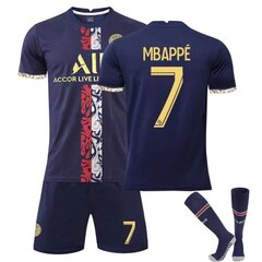 Lasten jalkapallopaita Neymar Jr. nro 10 Mbappe nro 7 pelipaita Jalkapallojalkapallo Urheiluvaatteet nro 7 8-9Y hinta ja tiedot | Jalkapallovaatteet ja -varusteet | hobbyhall.fi