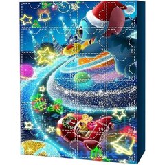 Anime Stitch -joulu adventtikalenteri, yhteensopiva lapsille 24 päivän joulun lähtölaskenta 24 kpl sarjakuvaleluja, koriste B-setti hinta ja tiedot | Joulukoristeet | hobbyhall.fi