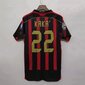 06-07ACAC Milan kotipaita kaksikymmentäkaksi Kaka-fanien muistopaita S(165-170cm) hinta ja tiedot | Jalkapallovaatteet ja -varusteet | hobbyhall.fi